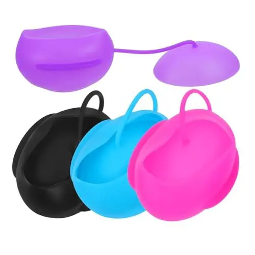 Produktbild: Vaguelly 4stücke Wiederverwendbare Silikon Wasserballons Schnell Befüllbare Wasserbomben Für Strand Und Pool Sichere Outdoor-spiele Für Erwachsene Farbenfrohes Wasserspielzeug