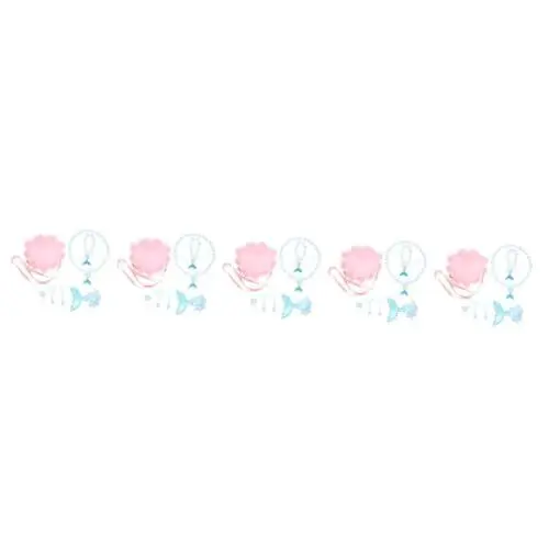 Produktbild: Vaguelly 5 Sätze Perlenkette Für Kinder Prinzessinnenkleider Für Mädchen Kleinkind Mädchen Kleinkindspielzeug Kleinkind Verkleiden Ohrringe Für Kleine Mädchen Schmuckset Für Kinder Abs