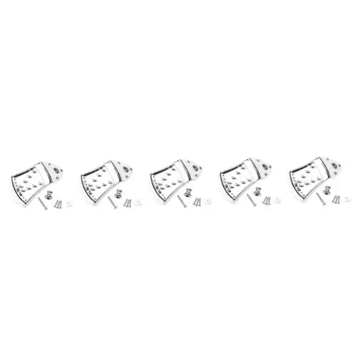 Produktbild: Vaguelly 5 Sets String Design Mandoline Saitenhalter Metall Mandoline Hardware Installieren Wesentliche Zubehör