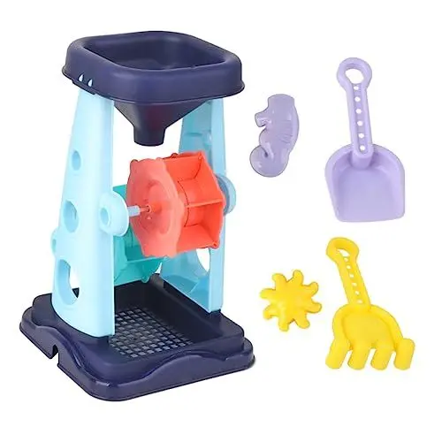 Produktbild: Vaguelly 5 Stück 1 Satz Sandkastenspielzeug Sandspielzeug Spielzeug Für Den Strand Sandschaufel Sandwerkzeug-kit
