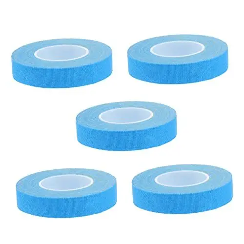 Produktbild: Vaguelly 5st Guzheng-band Fingerklebeband Aus Baumwolle Selbstklebendes Fingerband Laute Fingerband Zinkoxidband Fingerband Für Zither Teint Gitarre Umweltfreundlicher Kleber Kind Nagelset