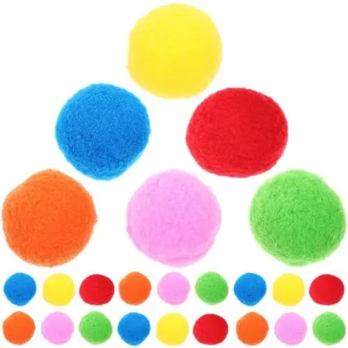 Produktbild: Vaguelly 60St Wasserspielbälle Pool-Spielzeug Pool-Strand-Wasserbälle Wasserkampfbälle Kinder wasserspielzeug kinderwasserspielzeuge Spielzeugbälle Wasserspielzeug für Kinder Polypropylen