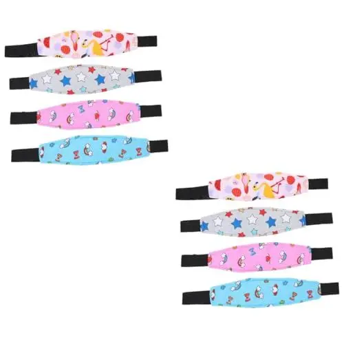 Produktbild: Vaguelly 8 Stk Autos für Babys Kopfband für Babys stirnbänder sicherheitsarmband kinder Kinderwagenwagen kindersitz Kinderwagen Kopfstütze Auto Schlafband für Kinder