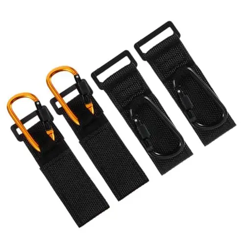 Produktbild: Vaguelly 8 Stück Kinderwagenhaken Babywagen Kinderwagen Karabiner Kinderwagenhaken Für Kinderwagen Haken Für Kinderwagenhaken Clip Kinderwagenklammern Kinderwagenhaken Kinderwagenzubehör
