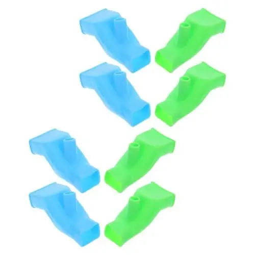Produktbild: Vaguelly 8st Waschbeckengriffverlängerung Spritzwassergeschützte Wasserhahnverlängerung Auslaufverlängerungen Für Kinderarmaturen Wasserhahnverlängerung Für Küchenspüle Handwaschmittel