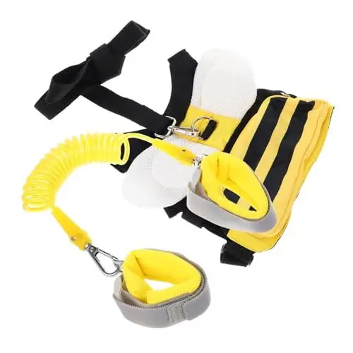 Produktbild: Vaguelly Kleinkind Rucksack Leine Mesh Weste Für Hunde Baby Walking - Verloren Seil