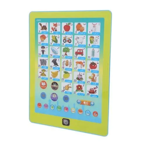 Produktbild: Vaguelly Arabisch-lernmaschine Arabisch-lernblock Alphabet-lernmaschine Arabische Bücher Für Kinder Alphabet-lernspielzeug Kinder Lernen Maschine Lerntablett Für Kinder Abs