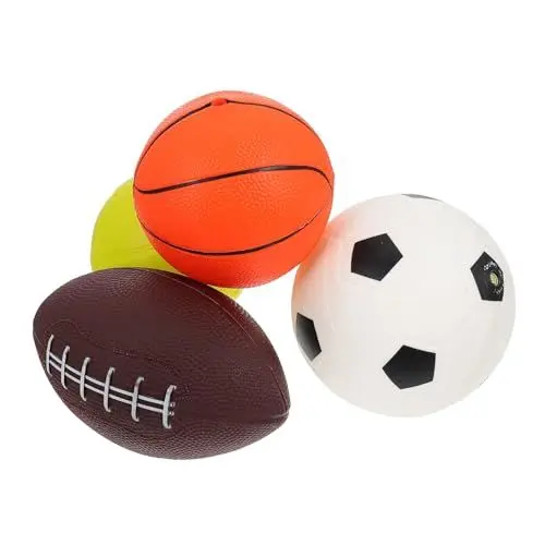 Produktbild: Vaguelly Interaktive Sets für Jungen und Mädchen 2er-Pack Aufblasbare Spielzeuge Kinder Rugby-fußbälle PVC-Material Spaß Zum Werfen und Fangen