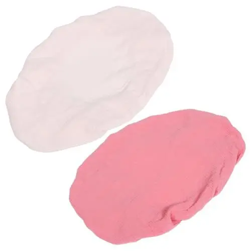 Produktbild: Vaguelly Babybettwäsche-set 2-teilig Weiche Baumwolllaken Für Wickelunterlage Sicher Und Bequem Für Jungen Und Mädchen Leicht Zu Waschen Passendes Design Für Stubenwagen