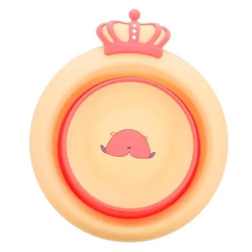 Produktbild: Vaguelly Babywaschbecken Tragbar Geschirrrohr Waschbecken Für Babyflaschen Kinderbadewanne Für Zuhause Küche Outdoor Wasserbecken Wäschezuber Haarwaschbecken