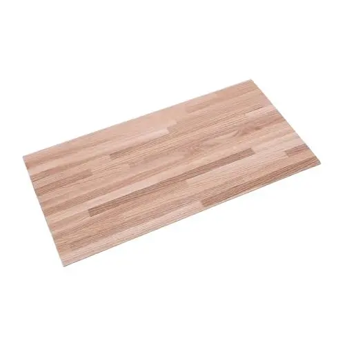 Produktbild: Vaguelly Mini-diele Für Puppenhaus Miniatur-puppenhaus-bodenbelag PVC-holzmaserung