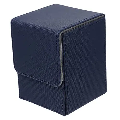 Produktbild: Vaguelly Pu-kartenetuis Für Sportkarten Kartenbox Organizer-box Sammlerkartenboxen
