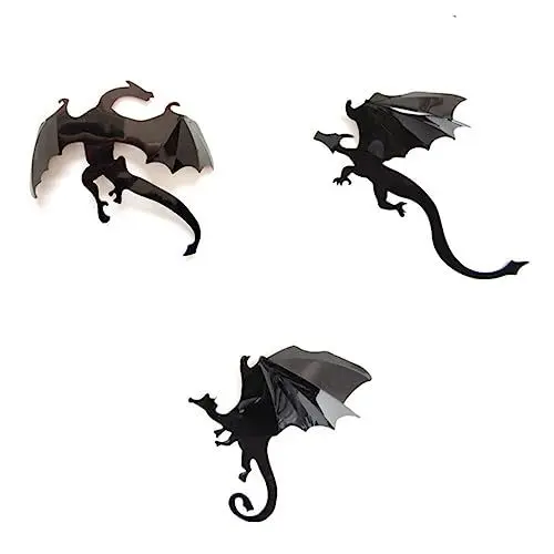 Produktbild: Vaguelly 7stücke Dinosaurier Wandaufkleber Teiliges Wasserdichtes Wandtattoo Für Kinderzimmer Abnehmbar Und Leicht Anzubringen Für Glatte Oberflächen Wie Wände Türen Und Fenster