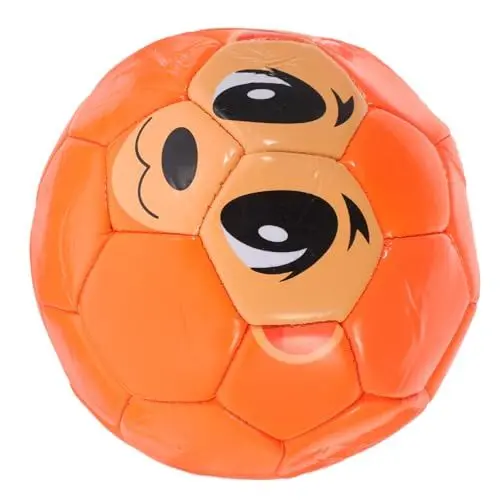 Produktbild: Vaguelly Cartoon-fußball Für Jungen Und Mädchen Fußball Baby-fußball Für Jungen Und Mädchen Sport Universelles Training Tragbares Design