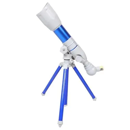 Produktbild: Vaguelly Mikroskop- Und Teleskop-Set Für Kinder Wissenschafts-experimentierset Astronomie-Spielzeug Für Anfänger Lernspielzeug Für Kinder Mit Stativ
