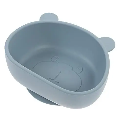 Produktbild: Vaguelly Futternapf mit Saugnapf Babyschale mit Saugnapf Babydecken für Neugeborene Futtermittel saugnapf schüssel schüssel mit saugnapf kinder Kinderschüssel Babynapf Kieselgel Blue