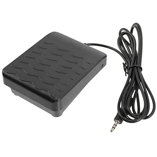 Produktbild: Vaguelly Multi-use Sustain-Pedal Für Klavier Tragbares Fußpedal Aus Hochwertigem Rutschfestes Design Für Digitale Keyboards Universelles Zubehör Für Musiker Für Einfache Nutzung