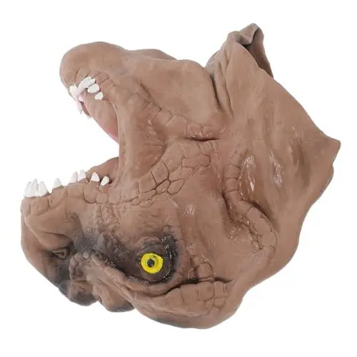 Produktbild: Vaguelly Handpuppe Tyrannosaurus Spielzeug Fantasiespielzeug für Kinder Umweltfreundliches Spielzeug Kinderspielzeug Hand- und Fingerspielzeug Spielzeug für Rollenspiele Cosplay Requisiten