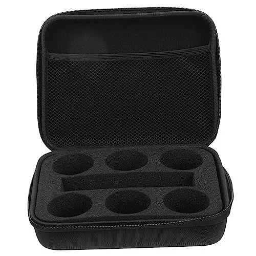 Produktbild: Vaguelly Jo-Jo-Aufbewahrung Tasche Yoyo-Fall zur Aufbewahrung Yoyo-Etui mit 6 Fächern Koffer Aufbewahrungstasche Yoyo-Spielzeugtasche Kopfhörerhülle Haupt Lagerregal Duncan