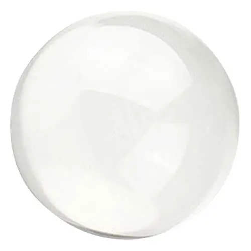 Produktbild: Vaguelly Jonglierbälle aus Acryl klares Kugeldekor Wohndeko-Geschenk Werkzeug Ornament Kristallkugel Spielzeug klare Kugel Musik Jonglierball Lieferungen dekorative Kugel Büro schmücken