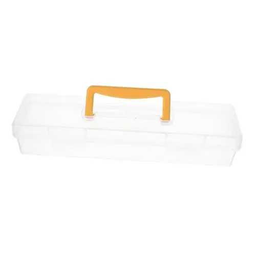 Produktbild: Vaguelly Kasten Hardware-Toolbox werkzeugkästen kleinteilebox Werkzeuggriff Schraubenbox Reparaturwerkzeug Werkzeugorganisatoren und -aufbewahrung Aufbewahrungsorganisator für Kleinteile pp