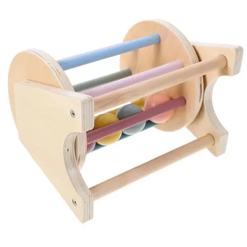 Produktbild: Vaguelly Kinder holzspielzeug für Kinder holzspielsachen musikalisches Spielzeuginstrument Montessori-Spielzeug für Babys Werkzeug sensorisches Spielzeug Trommelspielzeug hölzern
