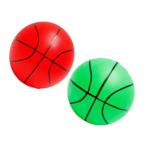 Produktbild: Vaguelly Kinderbasketball Kinder Spielset Ballspiele Langlebiges Spielzeug Verdickter Basketball Kinder+Spielzeug Spielzeug Im Freien Kinderspielzeug Kinderball Terrarienschale Kidtraxtoys