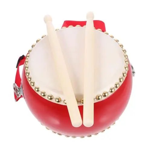 Produktbild: Vaguelly Kindertrommelspielzeug Adukt-Spielzeug Kinder trommeln Schlagzeug für Trommel kinderinstrumente Kinder musikinstrumente Trommel Spielzeug für Kinder Musikspielzeug Protokoll