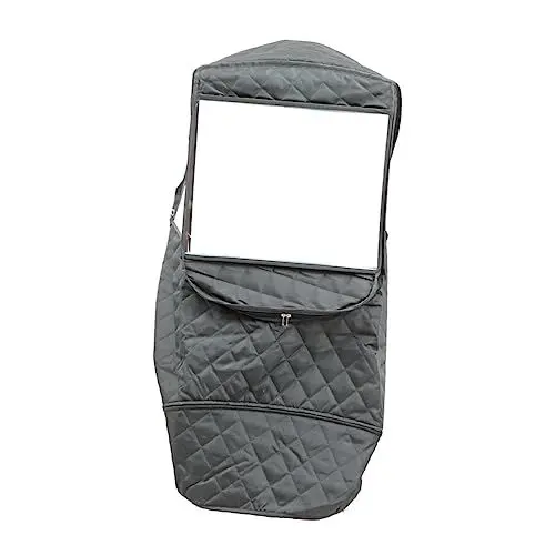 Produktbild: Vaguelly Regencape Für Kinderwagen Winddicht Schneefest Dickes Material Einfach Anzubringen Bequem Für Jungen Und Mädchen