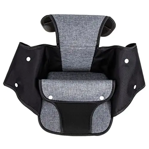 Produktbild: Vaguelly Kinderwagenkissen sitzkissen babykopfkissen Kopf-Nacken-Körperstütze für den Kindersitz Kopfstütze für Babyautos Sitzkissen für Kinderwagen Autositzauflage für Babys Schwamm