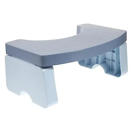 Produktbild: Vaguelly Toilettensitz-tritthocker Fußstütze Für Ältere Menschen Tritthocker Für Badezimmer Heim-fußhocker Toilettenhocker Fußstütze Zufällige Farbe