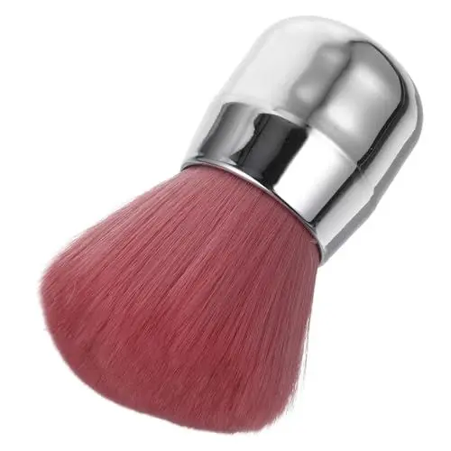 Produktbild: Vaguelly Kosmetikpinsel Tragbarer Foundation Pinsel Blush Lidschattenpinsel mit Weichen Synthetischen Borsten für Unterwegs für Anfänger und Profis