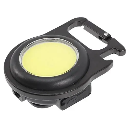 Produktbild: Vaguelly Mini Cob Schlüsselanhänger Led Taschenlampe Wiederaufladbar Tragbare Notfall-leuchte Mit Schwenkhalterung Und Magnet Für Outdoor Aktivitäten Angeln Und Auto-reparaturen