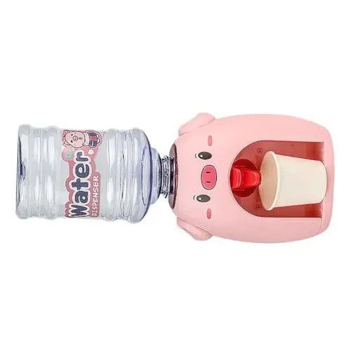Produktbild: Vaguelly Mini Wasserspender Für Mit Becher üßer Wasserbrunnen Wasserspielzeug Für Den Urlaub Ideal Für Garten Und Strand Fördert Das Mit Wasser Und Die Kreativität