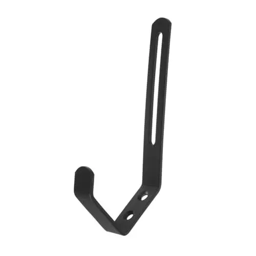 Produktbild: Vaguelly Motorradhelmhalter Und Jackenaufhänger, Haken Mit Schrauben, Wandmontierter Hutablageständer Für Hut, Handschuhtasche Und Kleidung