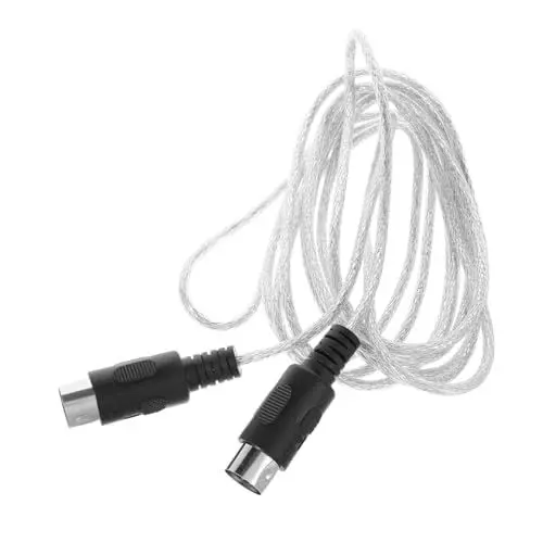 Produktbild: Vaguelly Praktisches Kabel 5 Keyboard-zu-drum-kabel Musikinstrumentenleitung