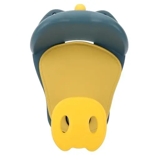 Produktbild: Vaguelly Neugeborenen Badewannensitz Rutschsichere Badewanne mit Ergonomischem Design für Sicheres Baden Marineblau Rutsch Matte
