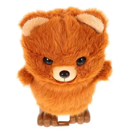 Produktbild: Vaguelly Plüsch-aufziehspielzeug Tierspielzeug Umdrehen Cartoon-Spielzeug Zum Aufziehen Bärenspielzeug Zum Teddybär Aufziehspielzeug Plüschbären-aufziehspielzeug Kind Puppe Hase Kunststoff