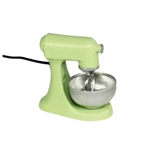 Produktbild: Vaguelly Puppenhaus-Mixer Kinderspielzeug Rührgerät Küche Spielzeug für Kinder Toys Wohnkultur Wohnaccessoire Miniaturfigur Heimtextilien Haushalt schmücken Spielzeugzimmer Statue Harz