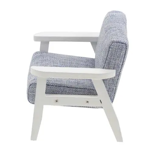 Produktbild: Vaguelly Puppenhaus Sofa Winziges Sofa Modell Puppenhaus Einzelsofa Mini Hauszubehör Mini Einzelsofa Miniatur Sofa Modell Puppenhaus Sofa Modell Puppensofa Dekor Praktisches