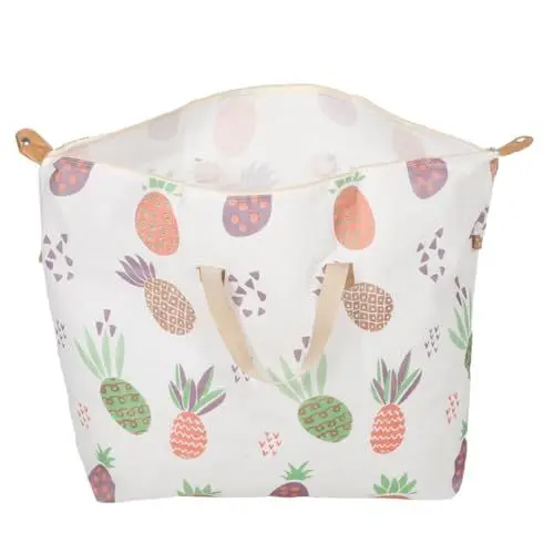Produktbild: Vaguelly Quilt-Aufbewahrungstasche Taschen Bettdecke Kleidung schwer Veranstalter Kissenspeicher große Vakuum-Aufbewahrungsbeutel übergroße Einkaufstasche für Frauen Tröster Keine Baumwolle