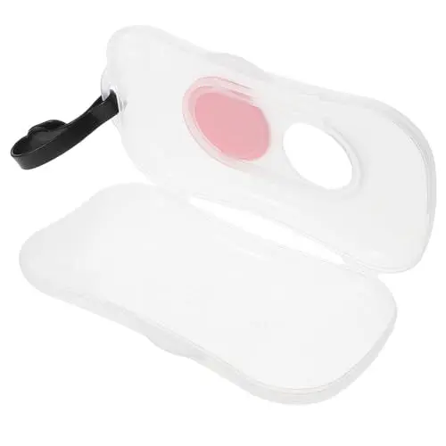 Produktbild: Vaguelly Praktische Babytasche Tragbarer Feuchttuchspender Staubdichter Für Babypflegeprodukte Auf Reisen
