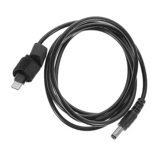 Produktbild: Vaguelly Usb C Auf Dc 20v Adapter 5 5x2 1mm Power Ladekabel C Auf Dc Power Adapter Verlängerungskabel