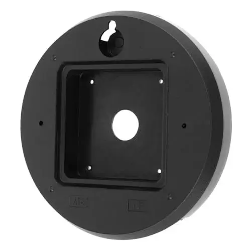 Produktbild: Vaguelly Rückseite Der Uhr Ersatz Austausch Von Teilen Reperatur-Teile Wand Uhren DIY -takt -mechanismusabdeckung Teil Der Hinteren Abdeckung Rückseite Für Die Uhr Uhrrahmenteil Black Abs