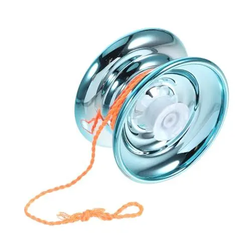Produktbild: Vaguelly Schnur Jo-jo Rotierende Yoyo-Kugeln Yoyo-Profi Spinnrad Yoyo-Ball -Ball Für Erwachsene Yoyo-Ball-Spielzeug Fingerspitzenspielzeug Für Kinder Juhu Kinder Yoyo Mit Spuren Abs