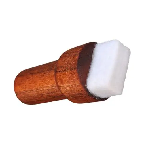 Produktbild: Vaguelly Schnur Saitenreinigungsbürste E-gitarre Produkt Zur Instrumentenpflege Gitarrenversorgung Gitarrenrostentfernungsstift Pflegeprodukt Für Gitarre Baumwolle Weiß