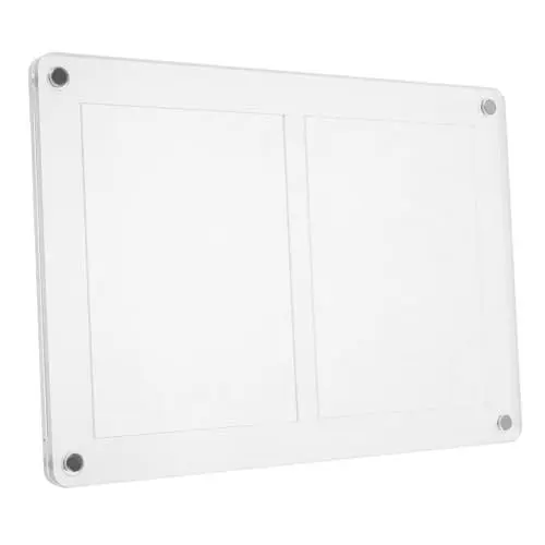 Produktbild: Vaguelly Schutzbox Für Sternkarten Fotokartenhalter Ständer Für Baseballkartenhalter Baseball-kartendisplay Kartenpräsentationsrahmen Sammelkartenanzeige Sammelkartenständer Transparent P.s