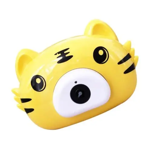 Produktbild: Vaguelly Tiger-seifenblasenmaschine Und Sicheres Seifenblasengebläse Tragbares Spielzeug Für Kleinkinder Lernen Und Vergnügen Zufällige Farbe