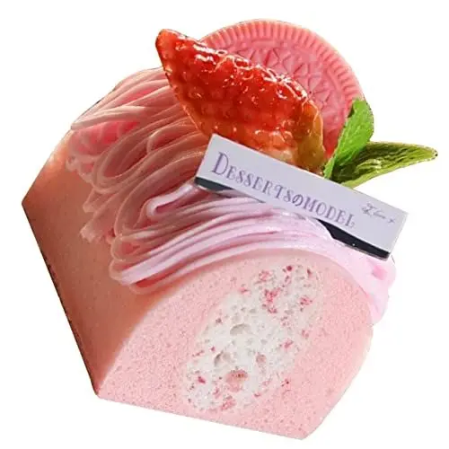 Produktbild: Vaguelly Simulation Kuchenmodell Lebensmittel-Display-Dekoration Lebensechtes Kuchenmodell Schaufenster Kuchen Gefälschte Cake-pops Küchenspielzeug Spielen Künstlich Pu Gefälschtes Essen