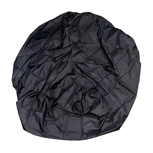 Produktbild: Vaguelly Bankabdeckung 170x94x70cm Schwarz Möbelplane Abdeckplane